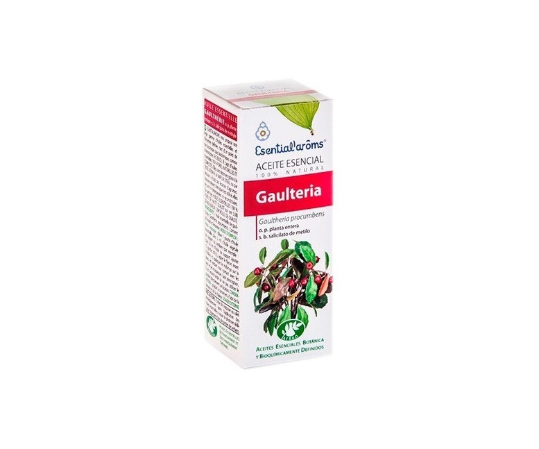 Esencia De Gaulteria 10 ml Esential Aroms