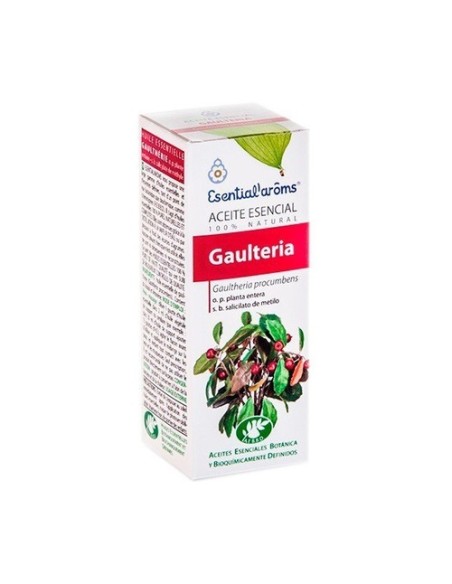Esencia De Gaulteria 10 ml Esential Aroms
