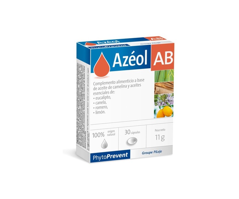 Azeol Ab 30 cápsulas Pileje