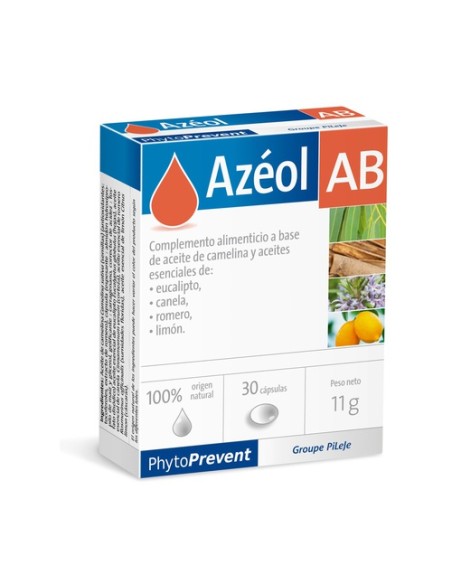 Azeol Ab 30 cápsulas Pileje
