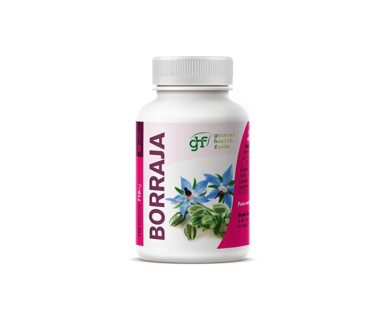 Borraja comprimidos 710mg 110 perlas de 710mg GHF