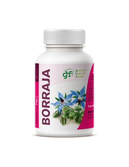 Borraja comprimidos 710mg 110 perlas de 710mg GHF