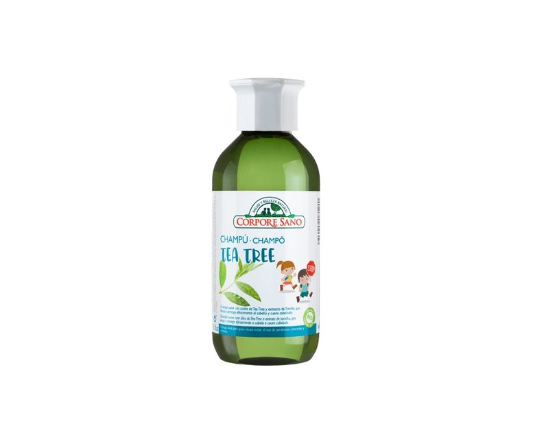 Champú escolar árbol de té 300 ml Corpore sano