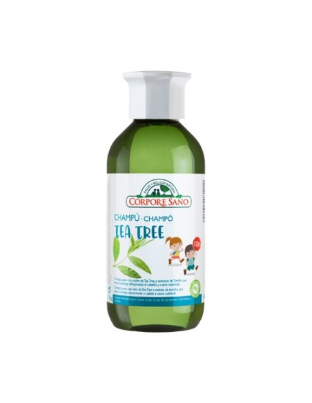 Champú escolar árbol de té 300 ml Corpore sano