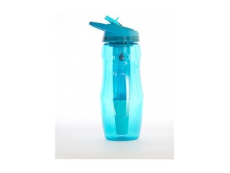 Botella Bbo Filtra y Enfría (Color Azul)