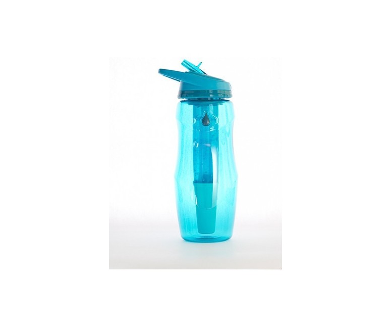 Botella Bbo Filtra y Enfría (Color Azul) 946 ml IRISANA
