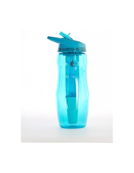 Botella Bbo Filtra y Enfría (Color Azul) 946 ml IRISANA