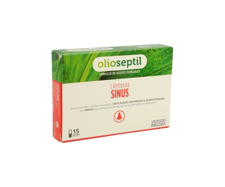 Olioseptil Sinus 15 cápsulas Olioseptil