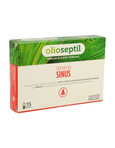 Olioseptil Sinus 15 cápsulas Olioseptil