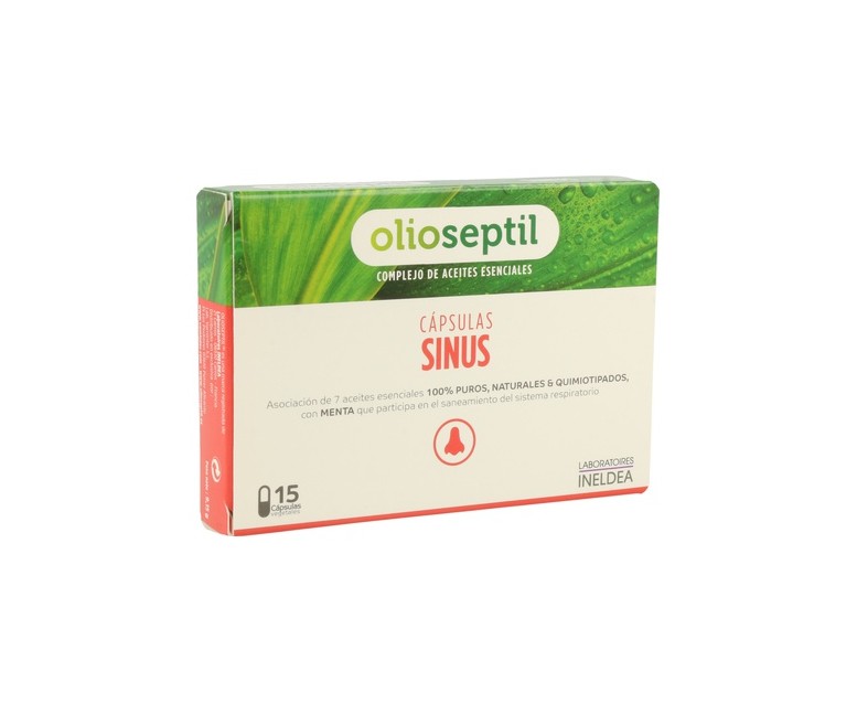 Olioseptil Sinus 15 cápsulas Olioseptil