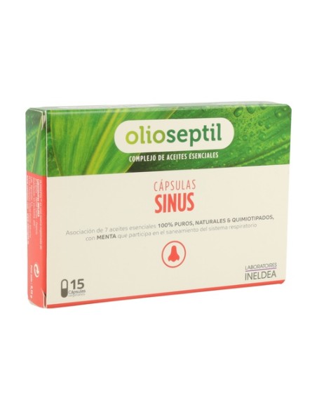 Olioseptil Sinus 15 cápsulas Olioseptil