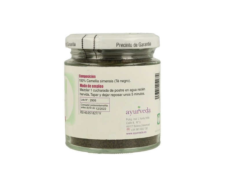 Té Negro 100 g Ayurveda