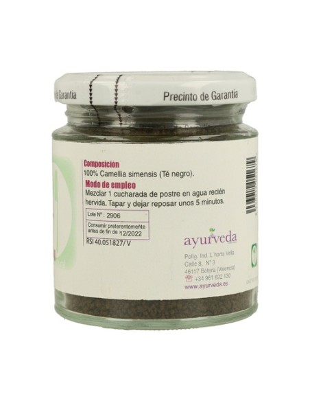 Té Negro 100 g Ayurveda