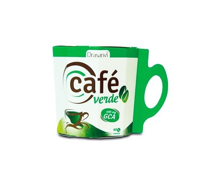 Cafe Verde (Green Coffe) 60 comprimidos Drasanvi