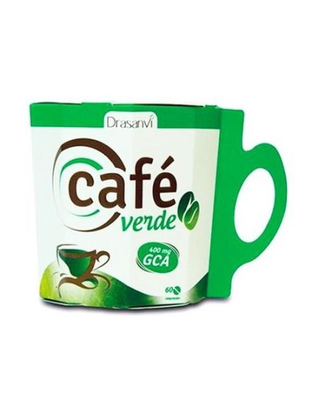 Cafe Verde (Green Coffe) 60 comprimidos Drasanvi