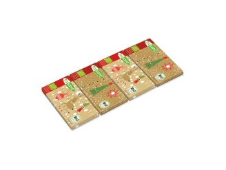 Chocolate con leche minis navidad