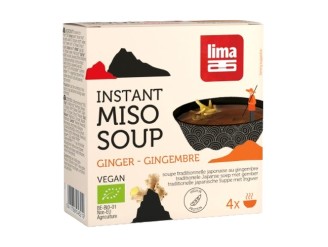 Sopa Miso Jengibre