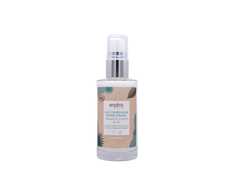 Protector solar mineral after sun 50 ml de crema (Aloe Vera) Endro Cosmétiques