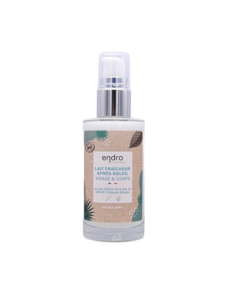 Protector solar mineral after sun 50 ml de crema (Aloe Vera) Endro Cosmétiques