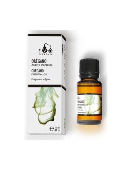 Aceite Esencial Orégano Vulgar 10 ml de aceite esencial Terpenic