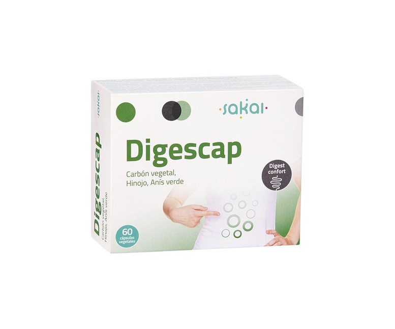 Digescap 60 cápsulas Sakai