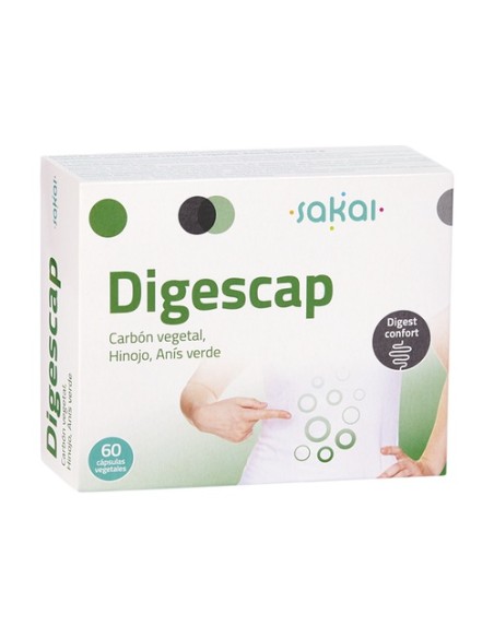 Digescap 60 cápsulas Sakai