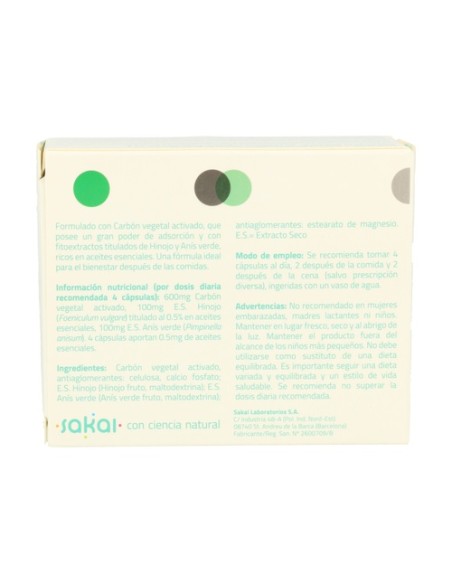 Digescap 60 cápsulas Sakai