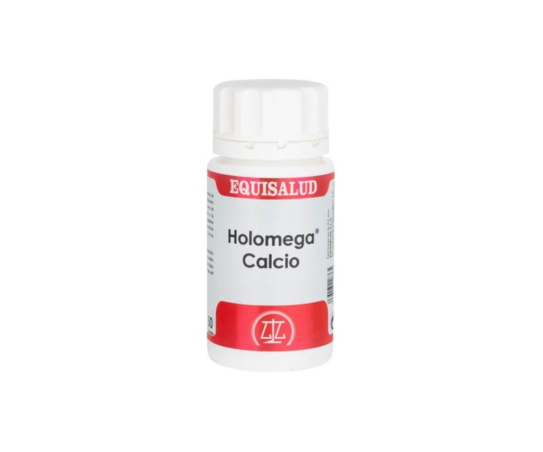 Calcio Holomega 50 cápsulas Equisalud