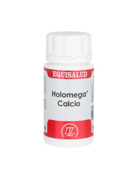 Calcio Holomega 50 cápsulas Equisalud