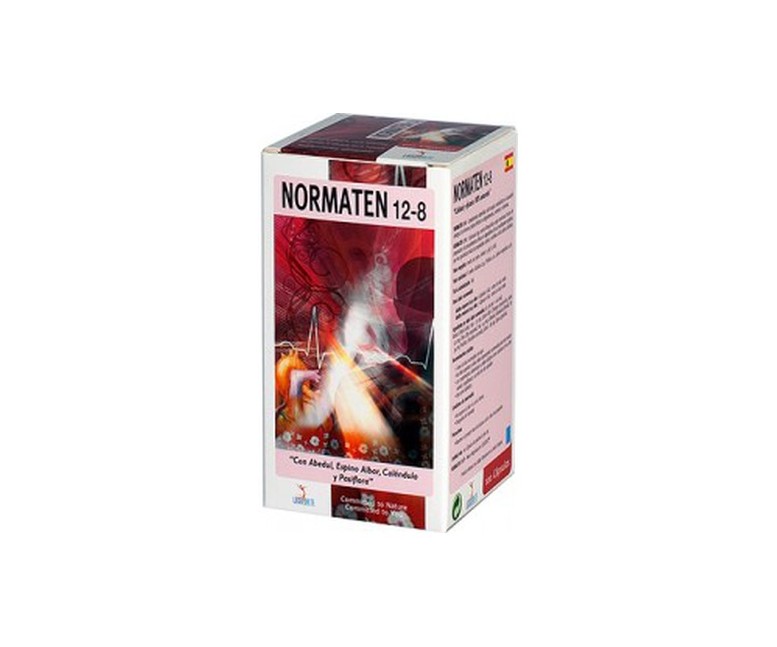 Normaten 12 8 100 cápsulas Lusodiet