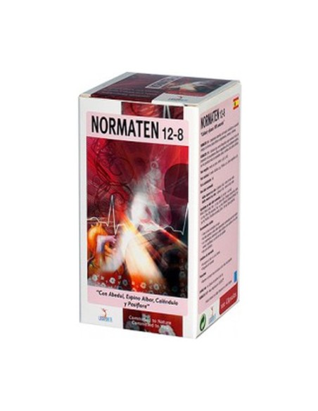 Normaten 12 8 100 cápsulas Lusodiet