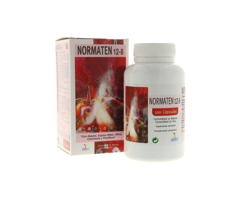 Normaten 12 8 100 cápsulas Lusodiet