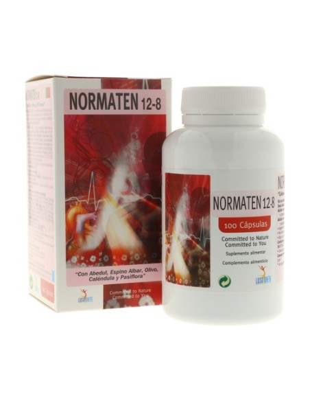 Normaten 12 8 100 cápsulas Lusodiet