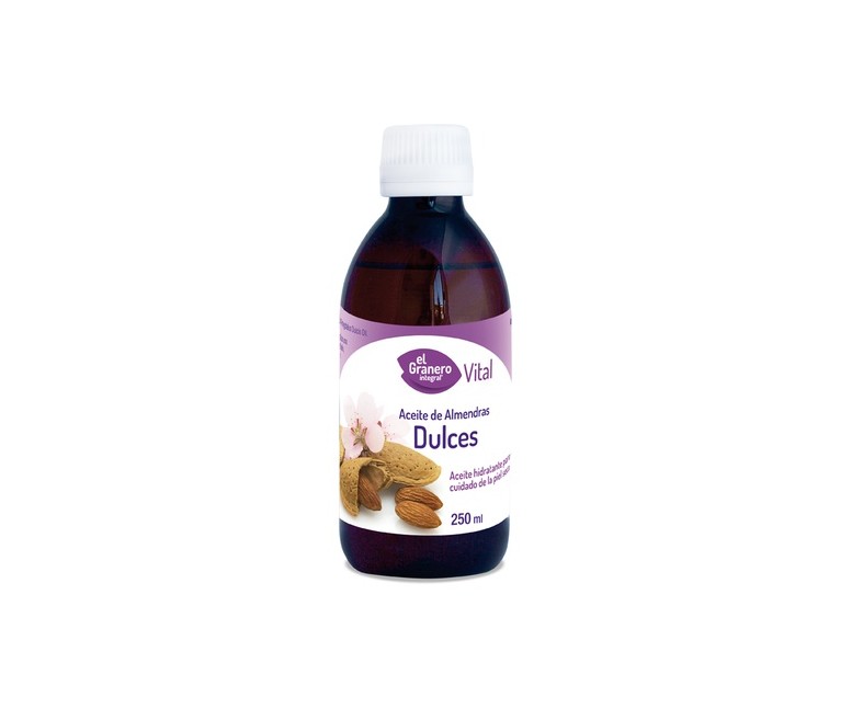 Aceite Almendras Dulces 250 ml El Granero Integral