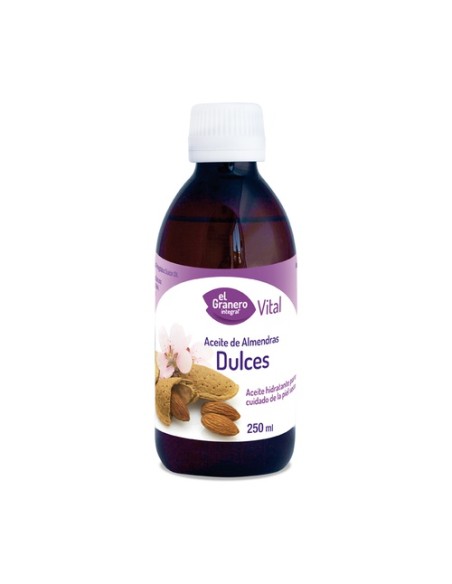Aceite Almendras Dulces 250 ml El Granero Integral