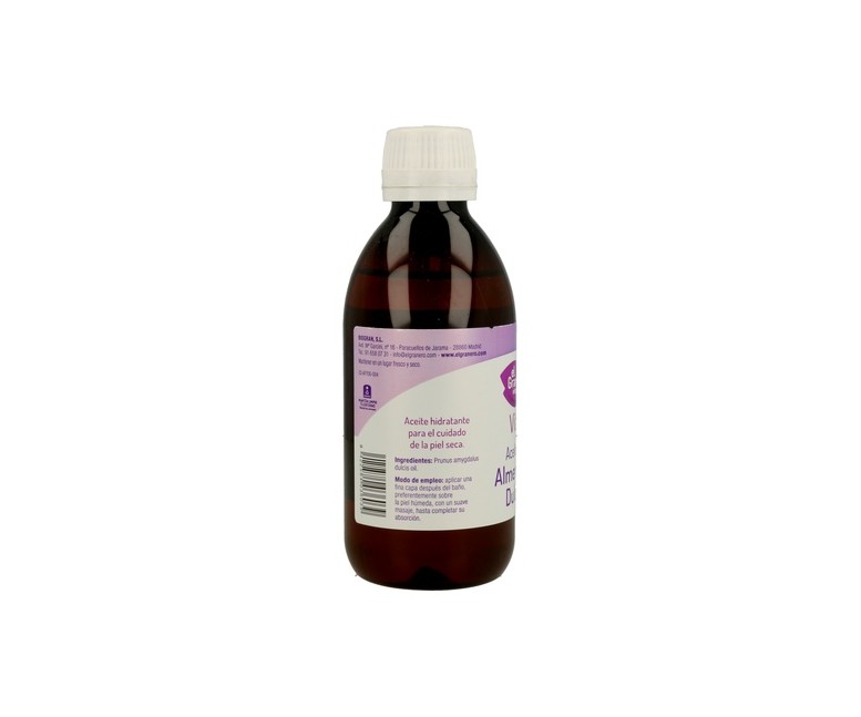 Aceite Almendras Dulces 250 ml El Granero Integral