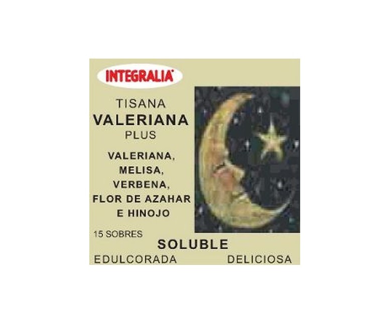 Valeriana Plus Soluble 15 sobres Integralia