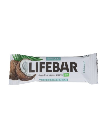 Lifebar (Sabor Coco) 1 barrita de 40g (Coco) Lifefood