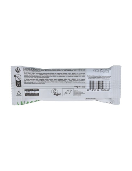 Lifebar (Sabor Coco) 1 barrita de 40g (Coco) Lifefood