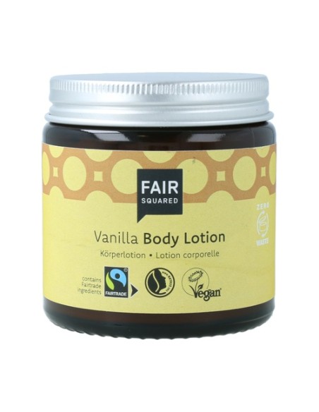 Loción corporal Zero Waste vainilla 100 ml FAIR SQUARED