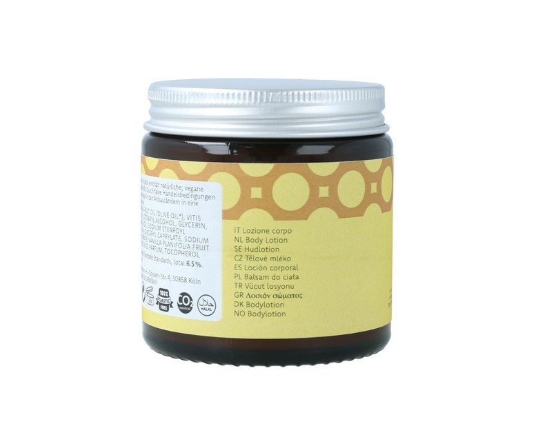 Loción corporal Zero Waste vainilla 100 ml FAIR SQUARED