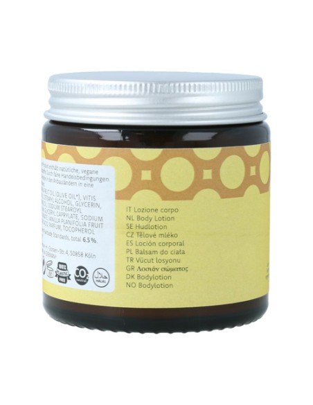 Loción corporal Zero Waste vainilla 100 ml FAIR SQUARED