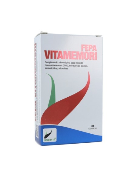 Vitamemori 30 cápsulas de 1.23g Fepa