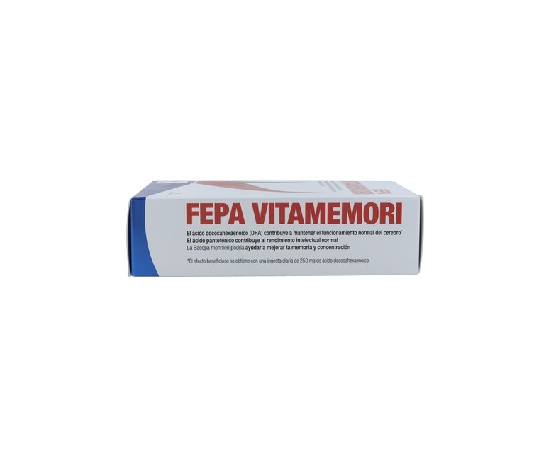 Vitamemori 30 cápsulas de 1.23g Fepa
