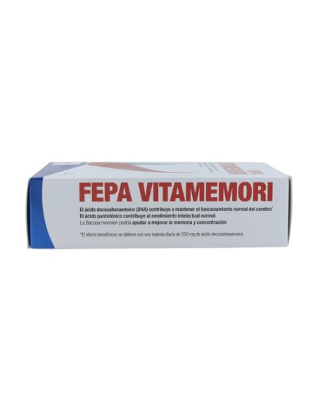 Vitamemori 30 cápsulas de 1.23g Fepa
