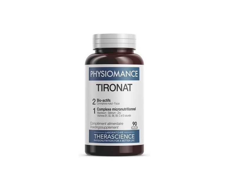 Physiomance tironat 90 comprimidos Therascience