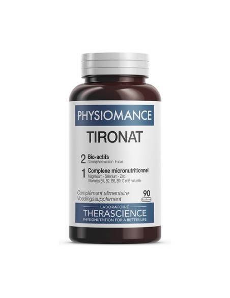 Physiomance tironat 90 comprimidos Therascience