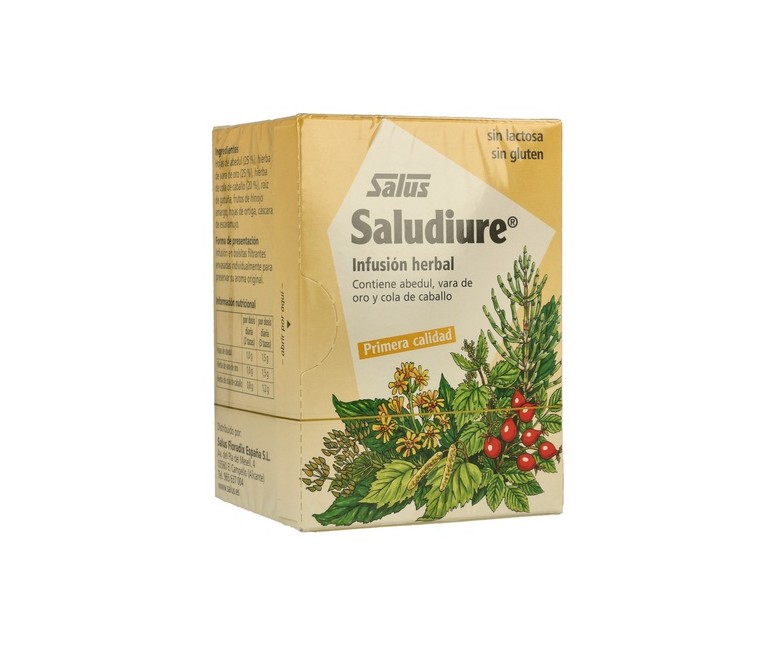 Saludiure Infusión 15 bolsitas infusoras Salus
