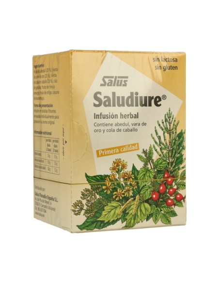Saludiure Infusión 15 bolsitas infusoras Salus