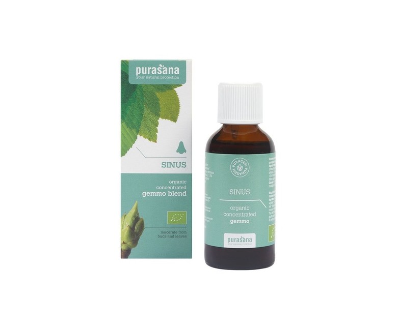Sinus energía y resistencia 50 ml Purasana